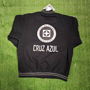 Cruz Azul Black Jacket with gray logo